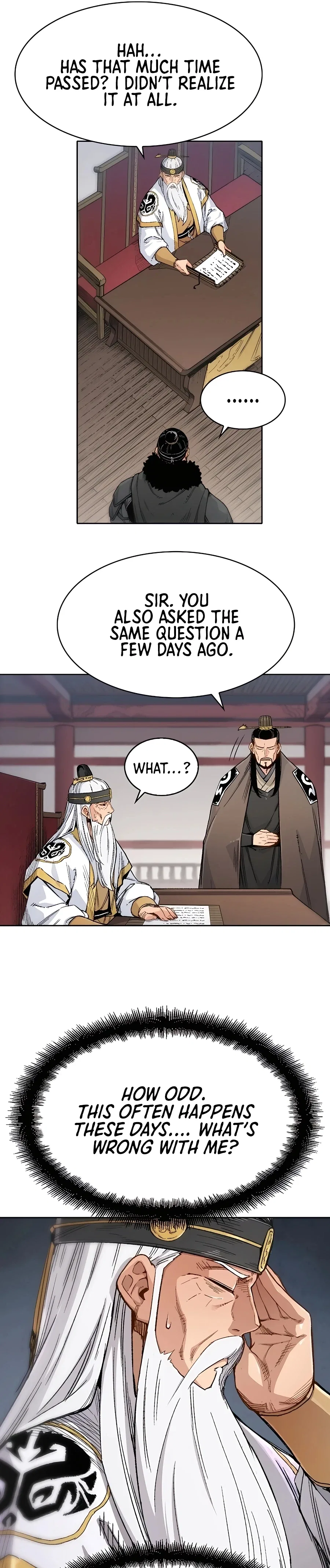 Reborn As The Heavenly Demon Chapter 1 – Page 8