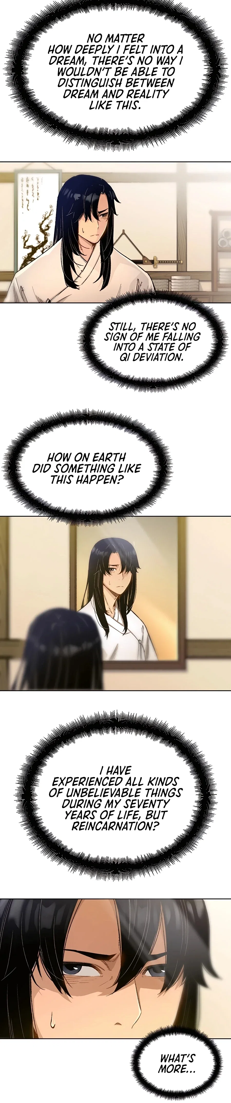 Reborn As The Heavenly Demon Chapter 1 – Page 36