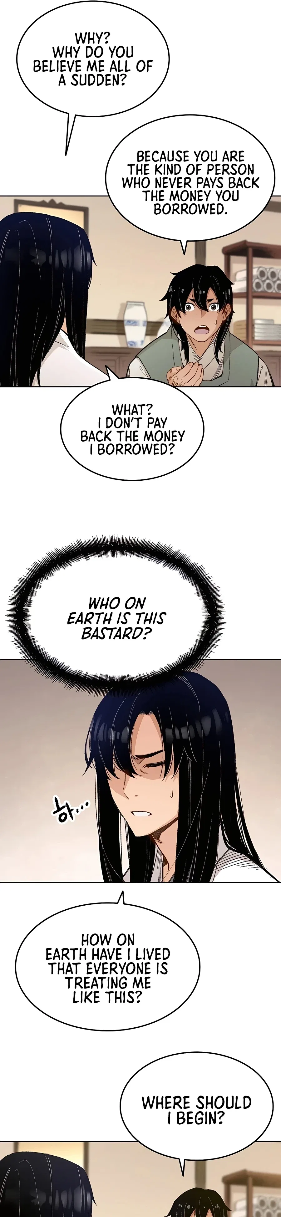 Reborn As The Heavenly Demon Chapter 1 – Page 49