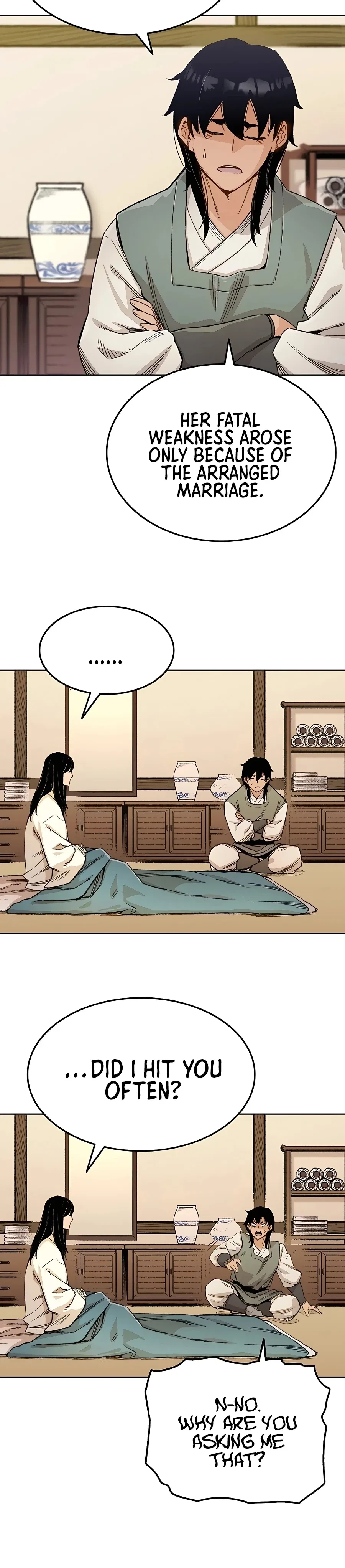 Reborn As The Heavenly Demon Chapter 1 – Page 54