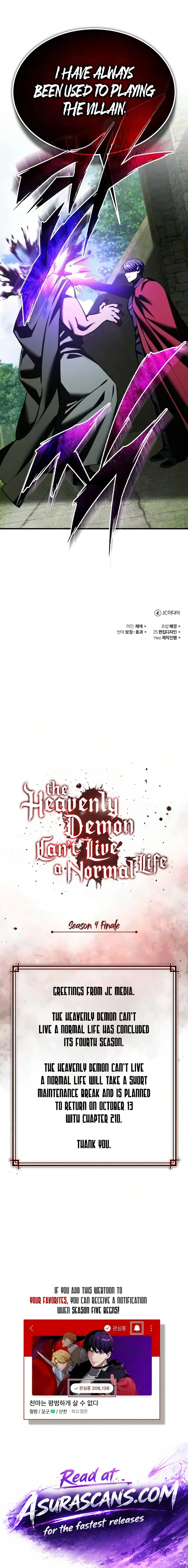 The Heavenly Demon Can't Live a Normal Life Chapter 209 – Page 20