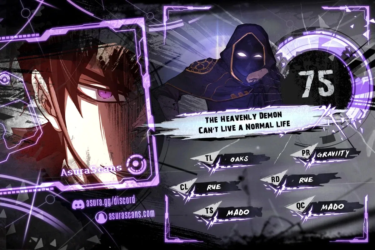 The Heavenly Demon Can't Live a Normal Life Chapter 75 – Page 1