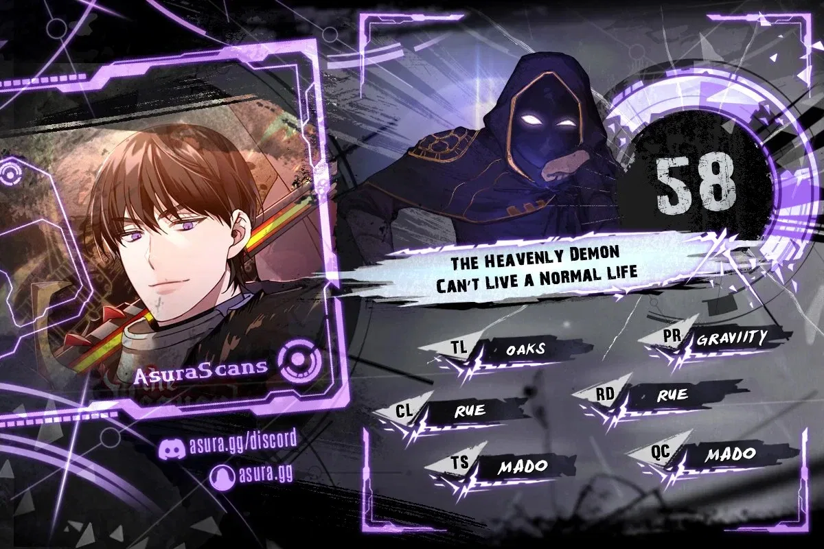 The Heavenly Demon Can't Live a Normal Life Chapter 58 – Page 1