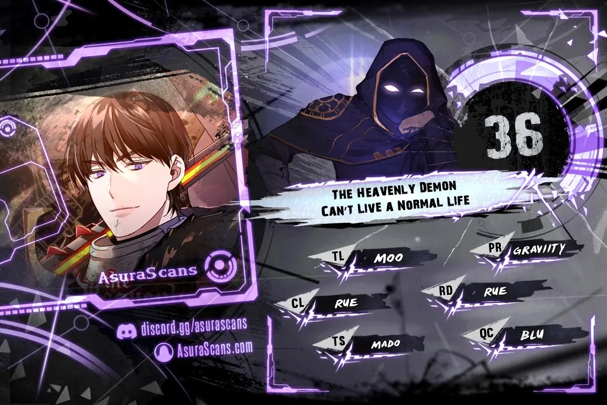 The Heavenly Demon Can't Live a Normal Life Chapter 36 – Page 1