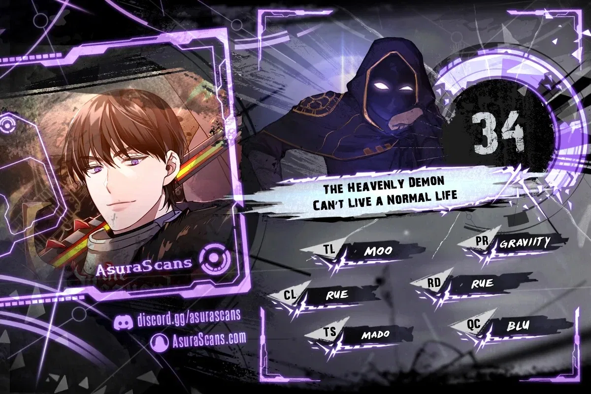 The Heavenly Demon Can't Live a Normal Life Chapter 34 – Page 1