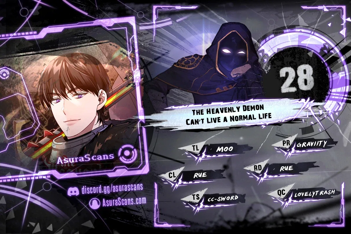 The Heavenly Demon Can't Live a Normal Life Chapter 28 – Page 1