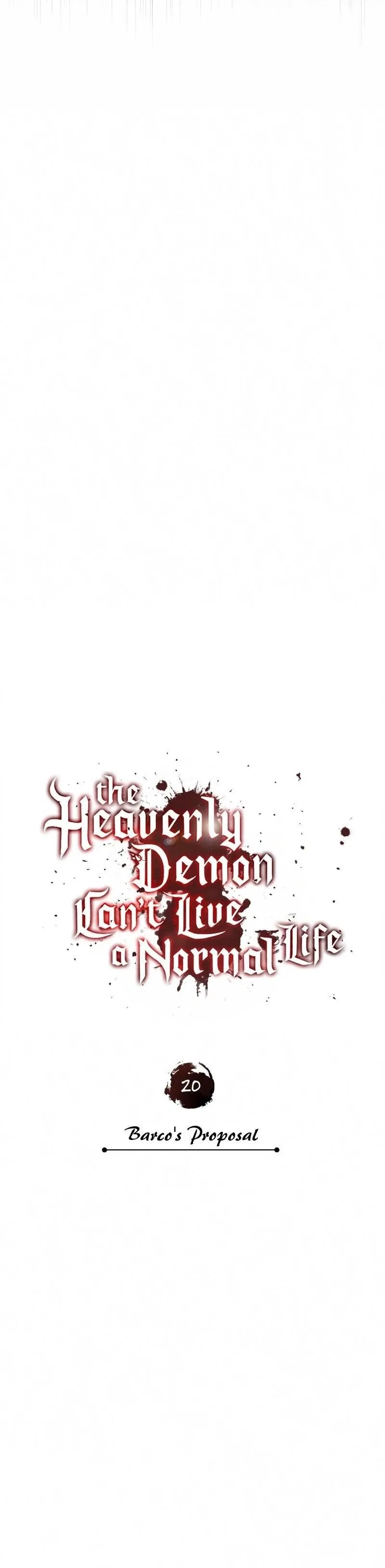 The Heavenly Demon Can't Live a Normal Life Chapter 20 – Page 3
