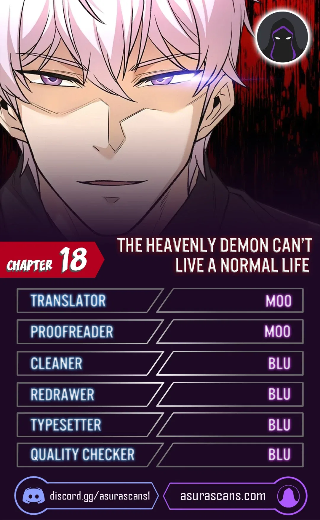 The Heavenly Demon Can't Live a Normal Life Chapter 18 – Page 1