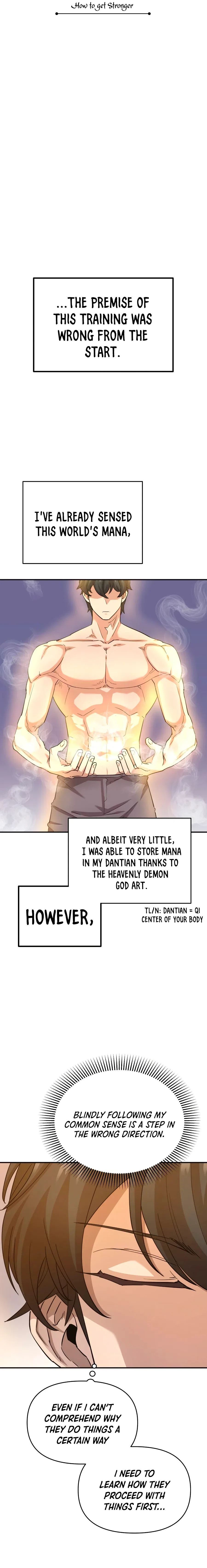 The Heavenly Demon Can't Live a Normal Life Chapter 11 – Page 5