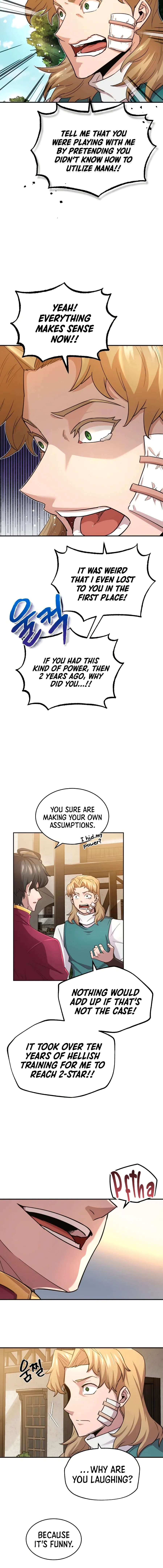 The Heavenly Demon Can't Live a Normal Life Chapter 11 – Page 9