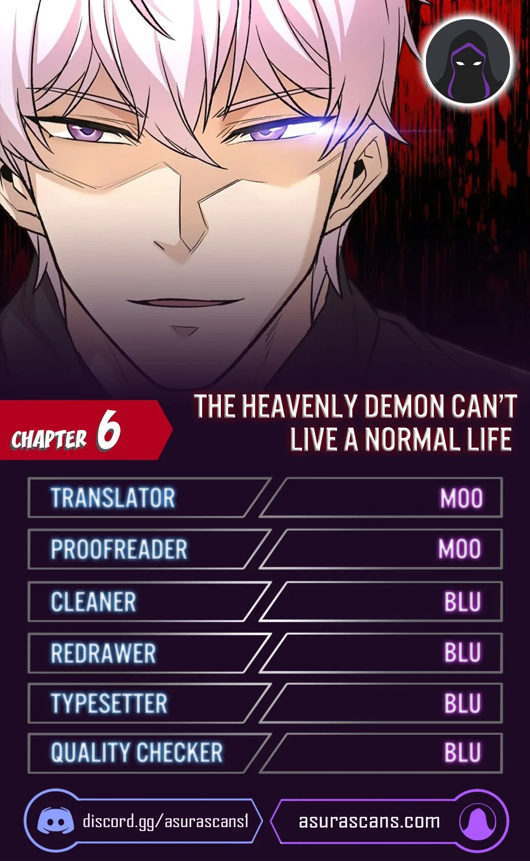 The Heavenly Demon Can't Live a Normal Life Chapter 6 – Page 1