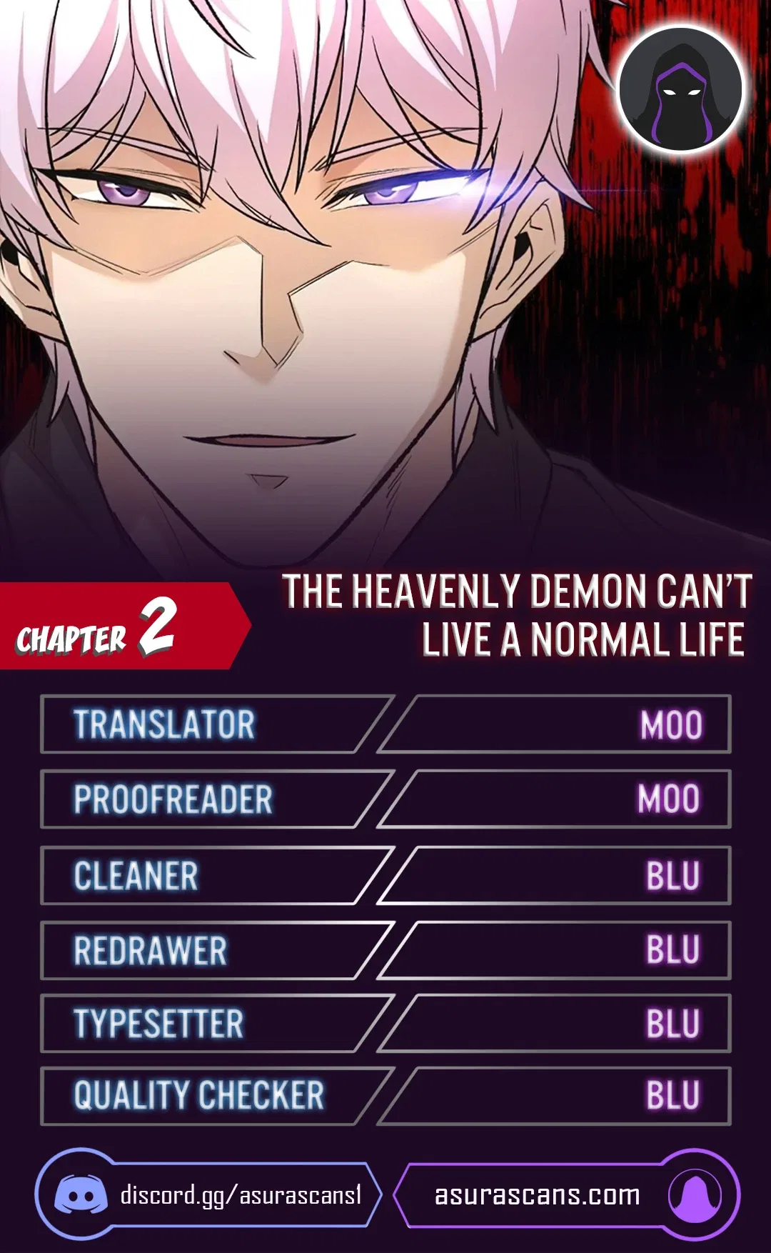 The Heavenly Demon Can't Live a Normal Life Chapter 2 – Page 1