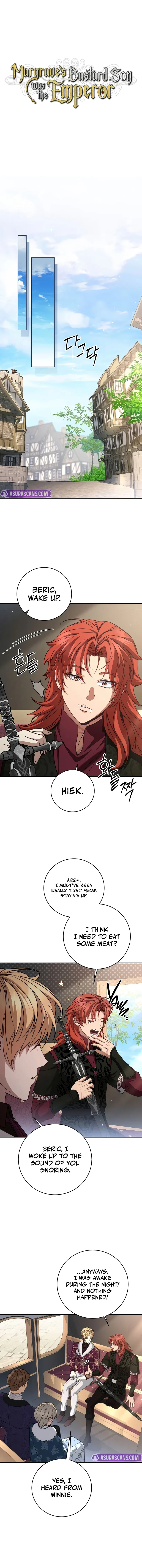 Margrave’s Bastard Son was The Emperor Chapter 80 – Page 2