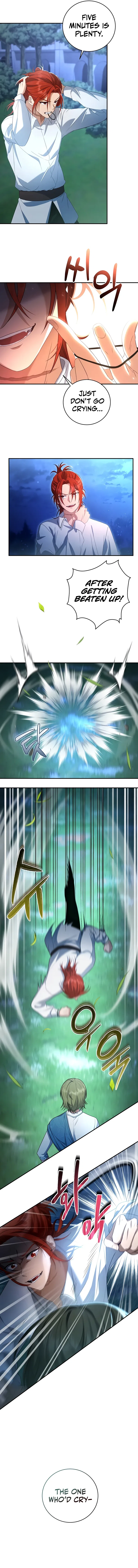 Margrave’s Bastard Son was The Emperor Chapter 9 – Page 6