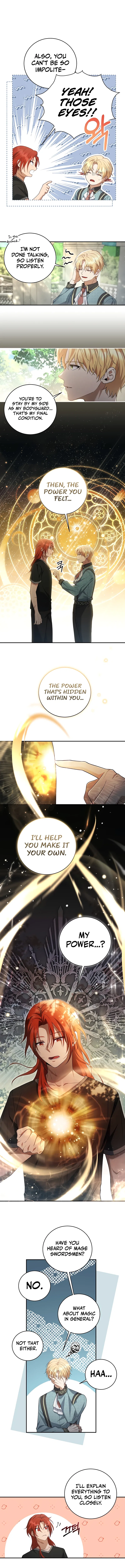 Margrave’s Bastard Son was The Emperor Chapter 6 – Page 11