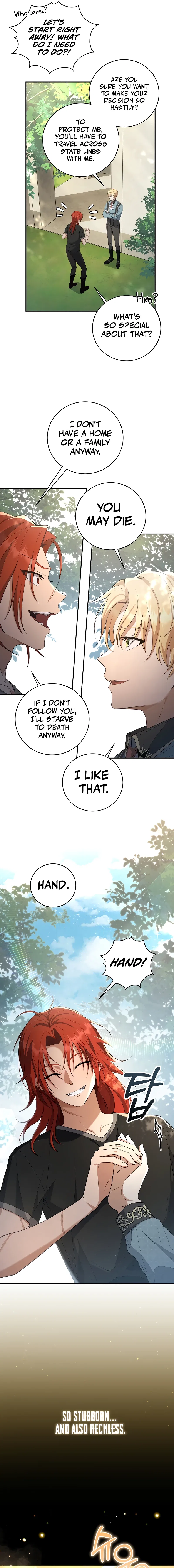 Margrave’s Bastard Son was The Emperor Chapter 6 – Page 13