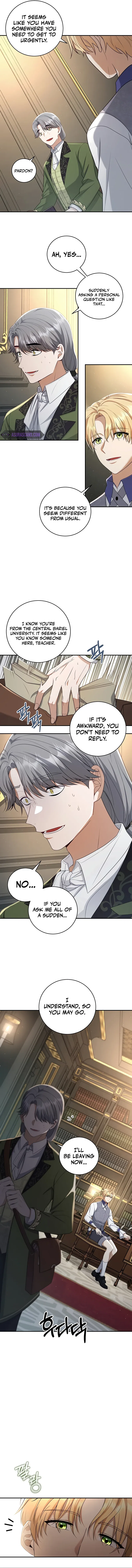 Margrave’s Bastard Son was The Emperor Chapter 5 – Page 8