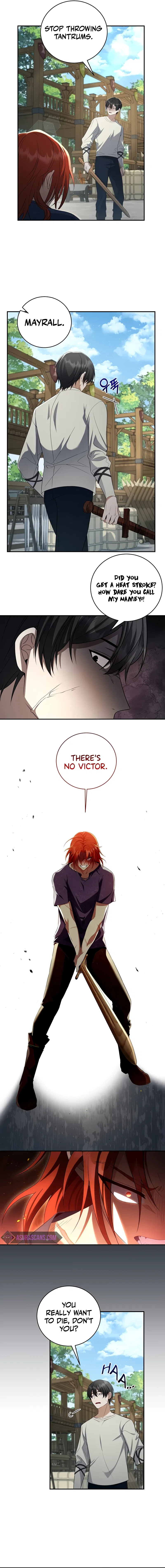Margrave’s Bastard Son was The Emperor Chapter 5 – Page 12