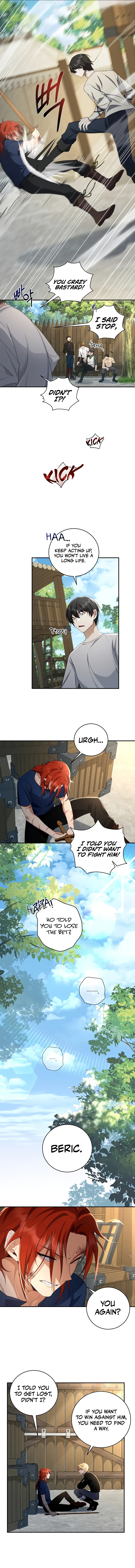 Margrave’s Bastard Son was The Emperor Chapter 5 – Page 13