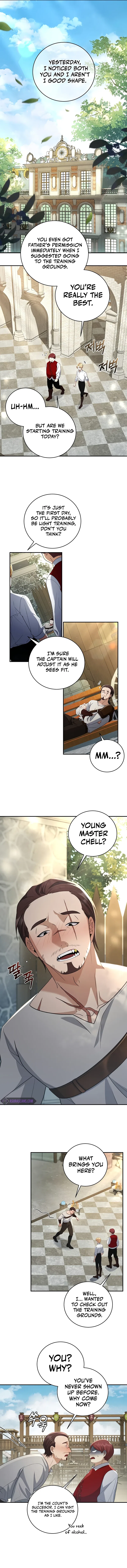 Margrave’s Bastard Son was The Emperor Chapter 4 – Page 10