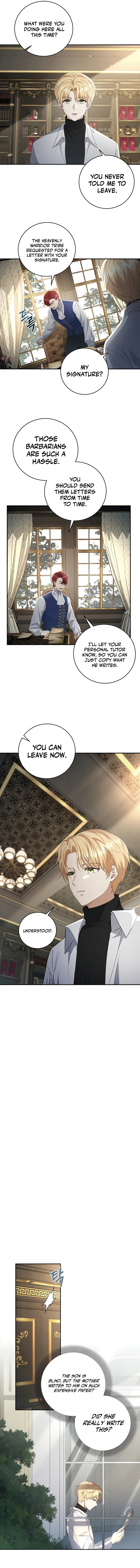 Margrave’s Bastard Son was The Emperor Chapter 3 – Page 9