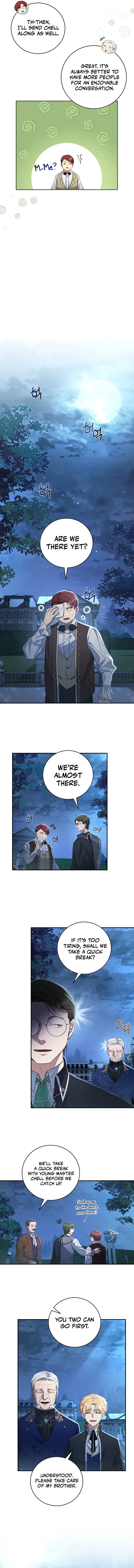 Margrave’s Bastard Son was The Emperor Chapter 3 – Page 14