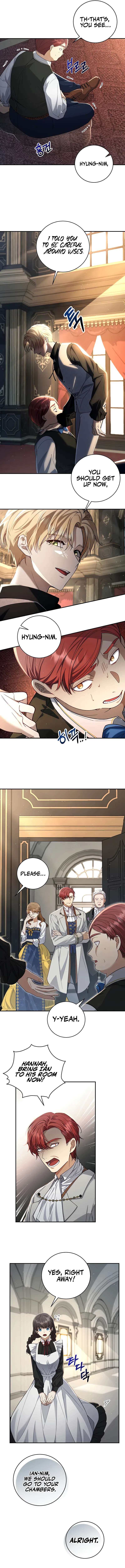Margrave’s Bastard Son was The Emperor Chapter 2 – Page 12