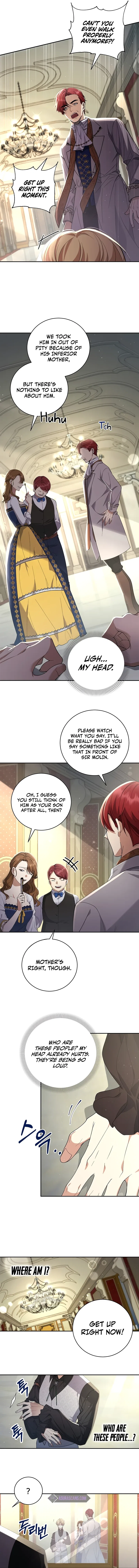 Margrave’s Bastard Son was The Emperor Chapter 1 – Page 15