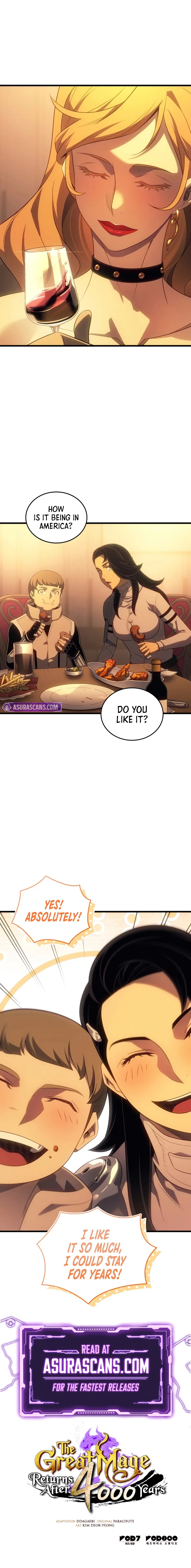 The Great Mage Returns After 4000 Years Chapter 230 – Page 11