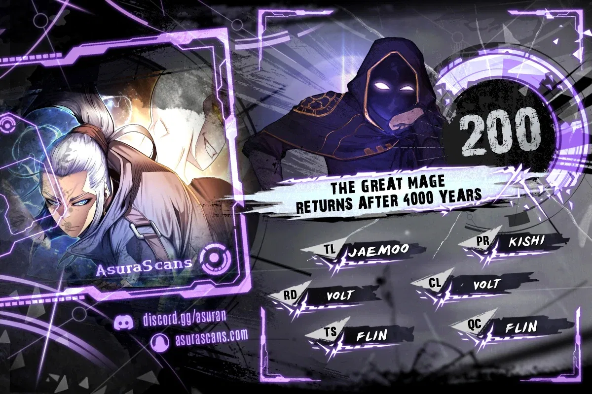 The Great Mage Returns After 4000 Years Chapter 200 – Page 1