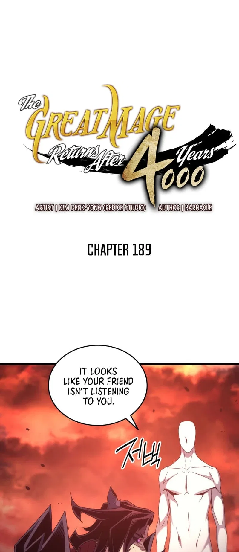 The Great Mage Returns After 4000 Years Chapter 189 – Page 2