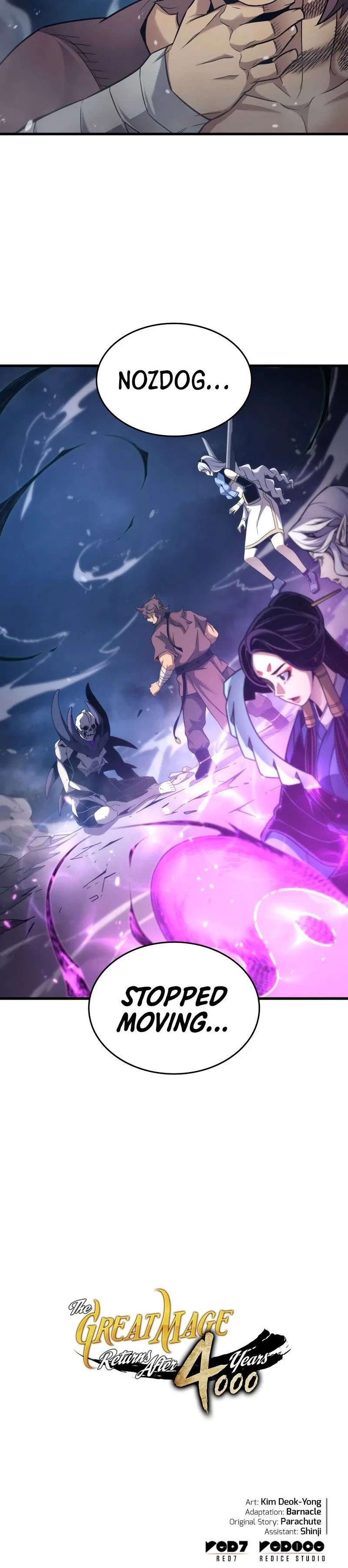 The Great Mage Returns After 4000 Years Chapter 188 – Page 59