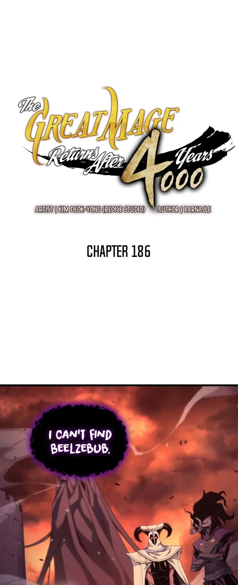 The Great Mage Returns After 4000 Years Chapter 186 – Page 2
