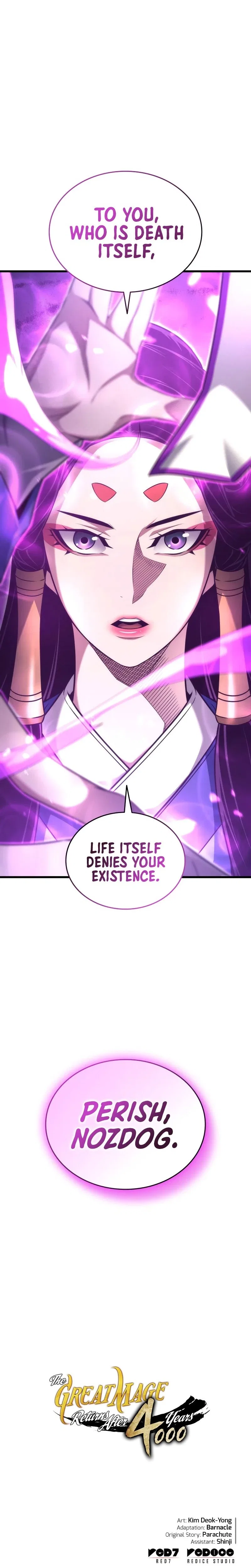 The Great Mage Returns After 4000 Years Chapter 184 – Page 63