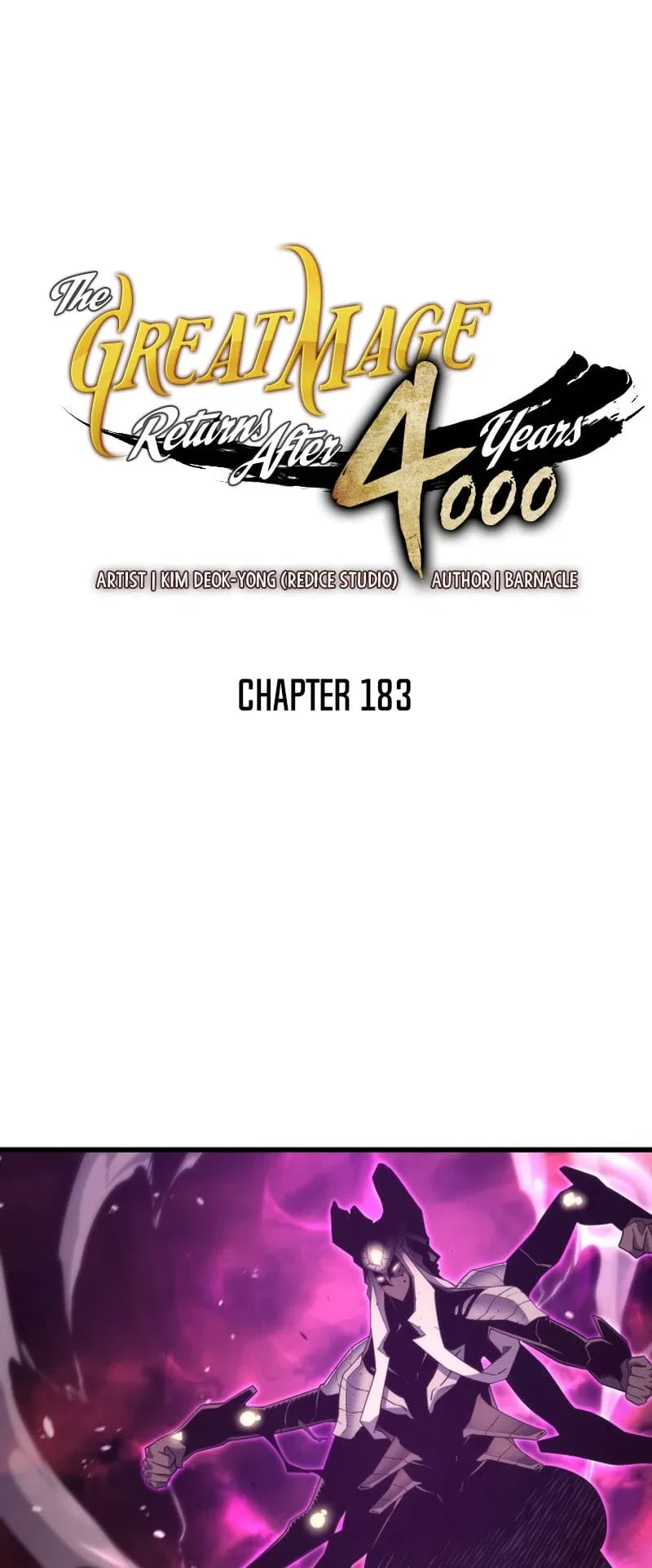 The Great Mage Returns After 4000 Years Chapter 183 – Page 2