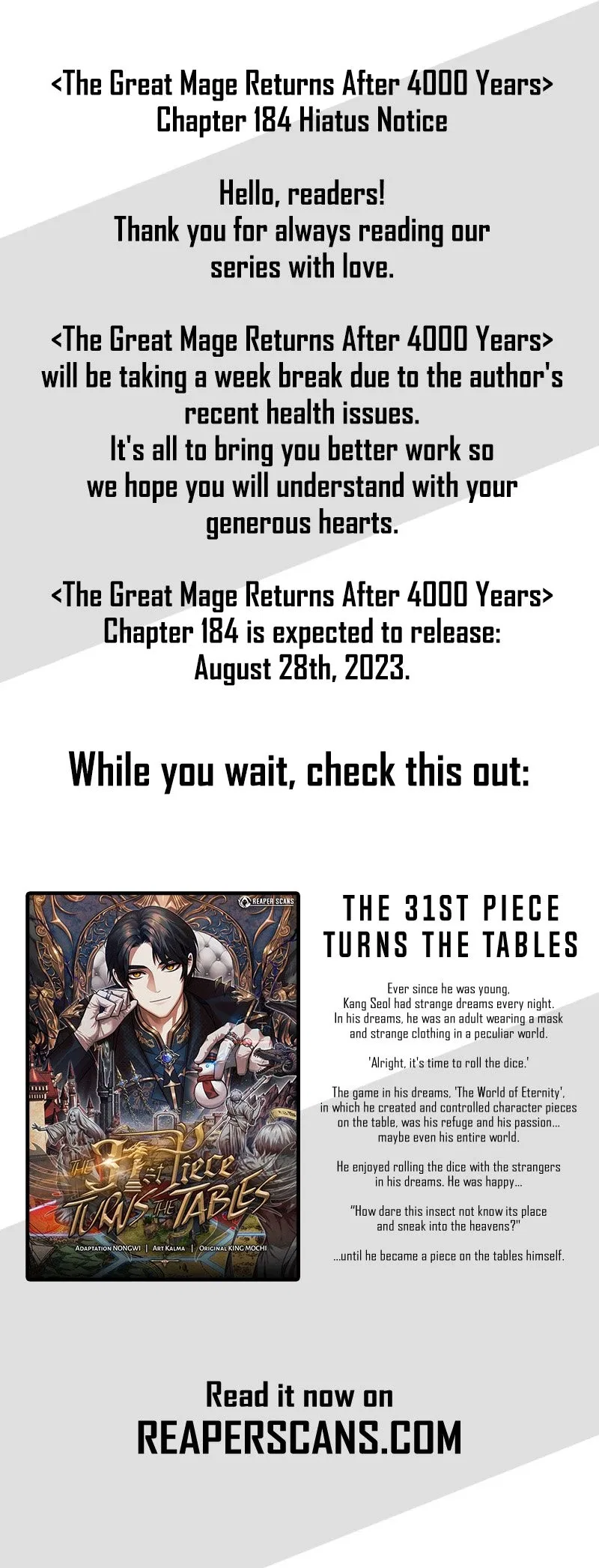 The Great Mage Returns After 4000 Years Chapter 183 – Page 68