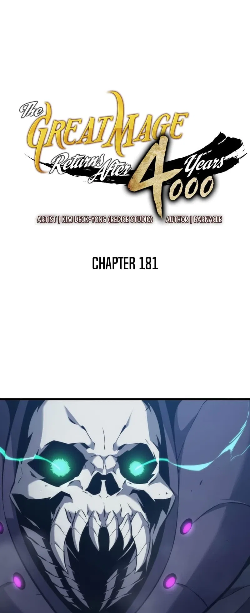 The Great Mage Returns After 4000 Years Chapter 181 – Page 2