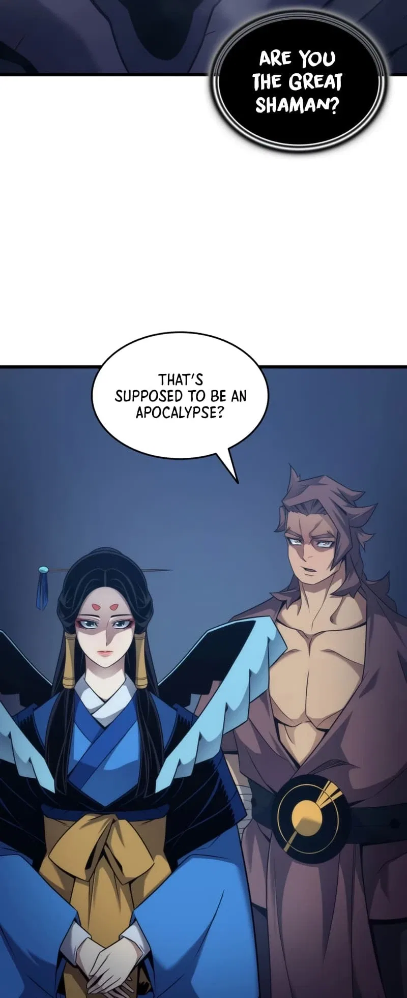 The Great Mage Returns After 4000 Years Chapter 181 – Page 3