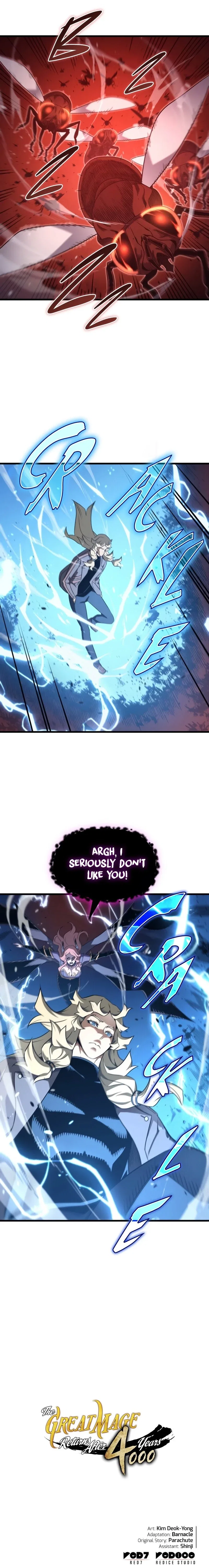 The Great Mage Returns After 4000 Years Chapter 181 – Page 62