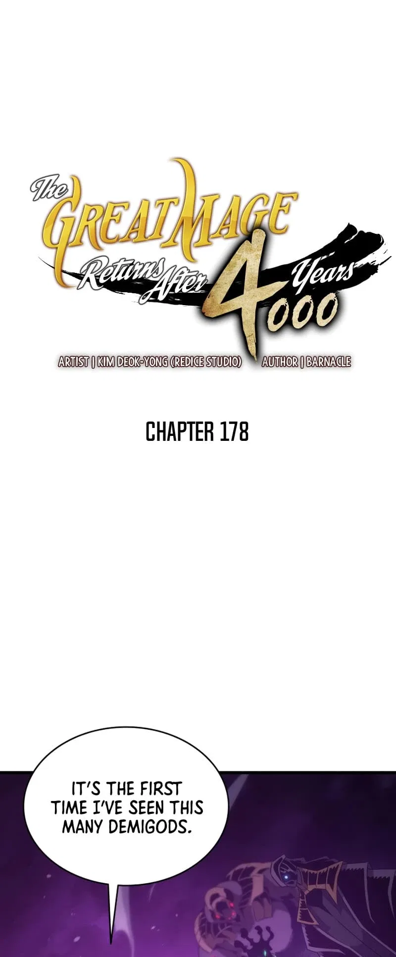 The Great Mage Returns After 4000 Years Chapter 178 – Page 2