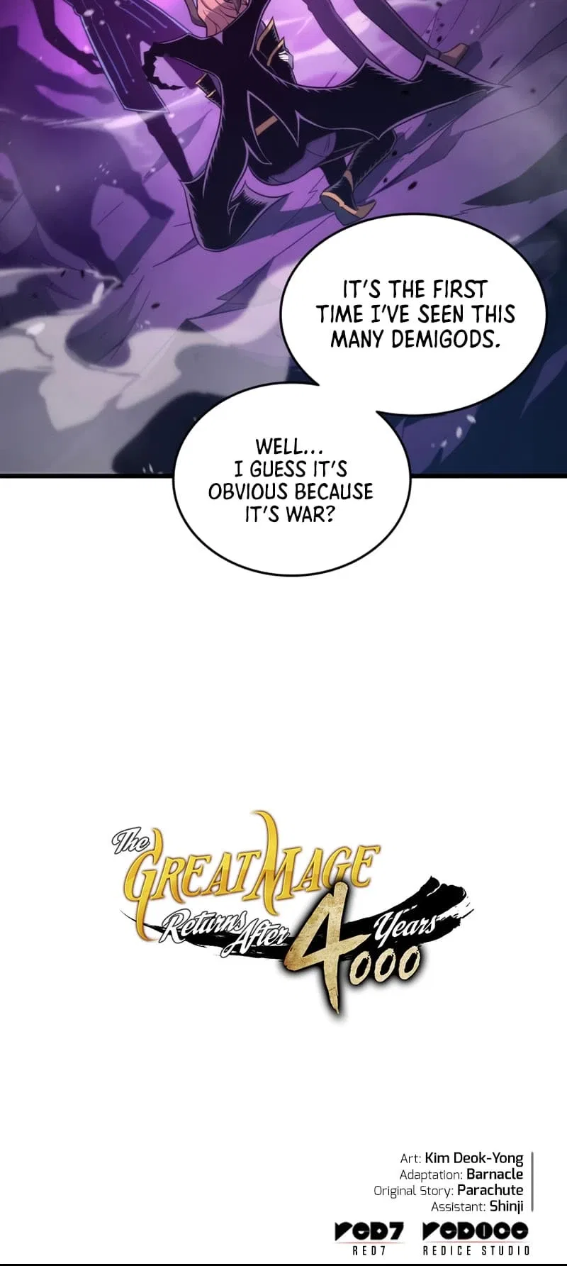 The Great Mage Returns After 4000 Years Chapter 177 – Page 67