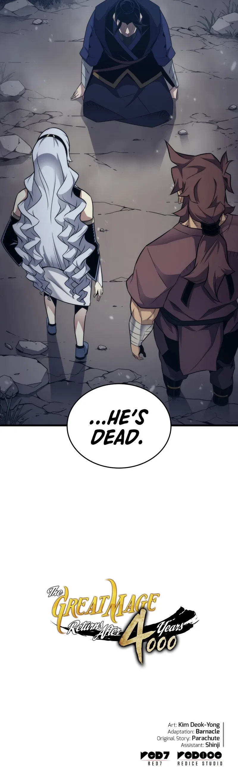 The Great Mage Returns After 4000 Years Chapter 172 – Page 48