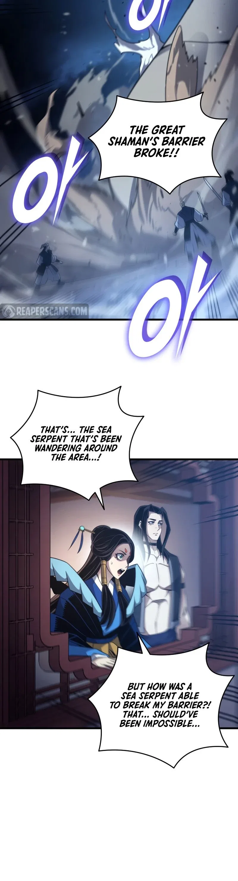 The Great Mage Returns After 4000 Years Chapter 171 – Page 44