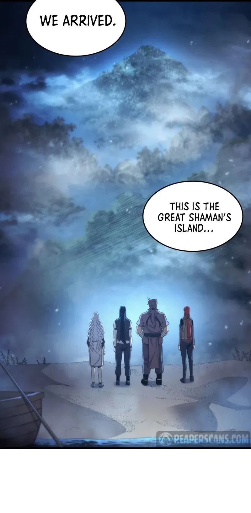 The Great Mage Returns After 4000 Years Chapter 170 – Page 47