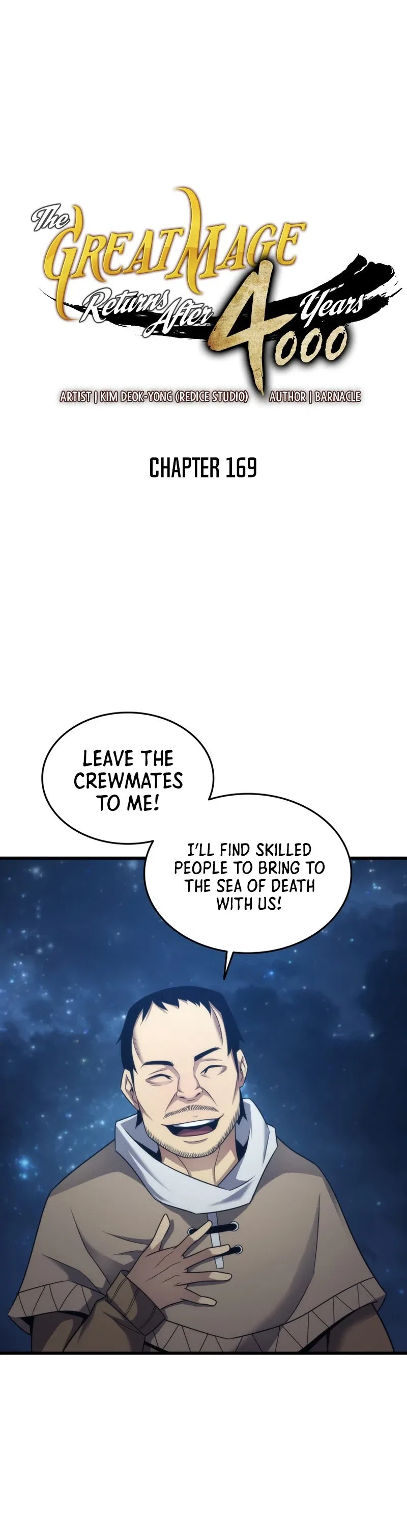 The Great Mage Returns After 4000 Years Chapter 169 – Page 5