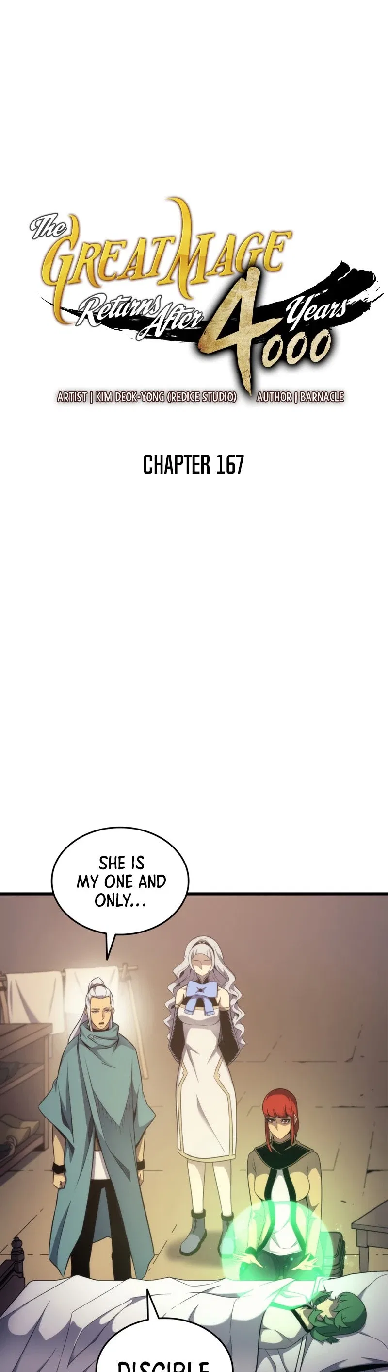The Great Mage Returns After 4000 Years Chapter 167 – Page 5