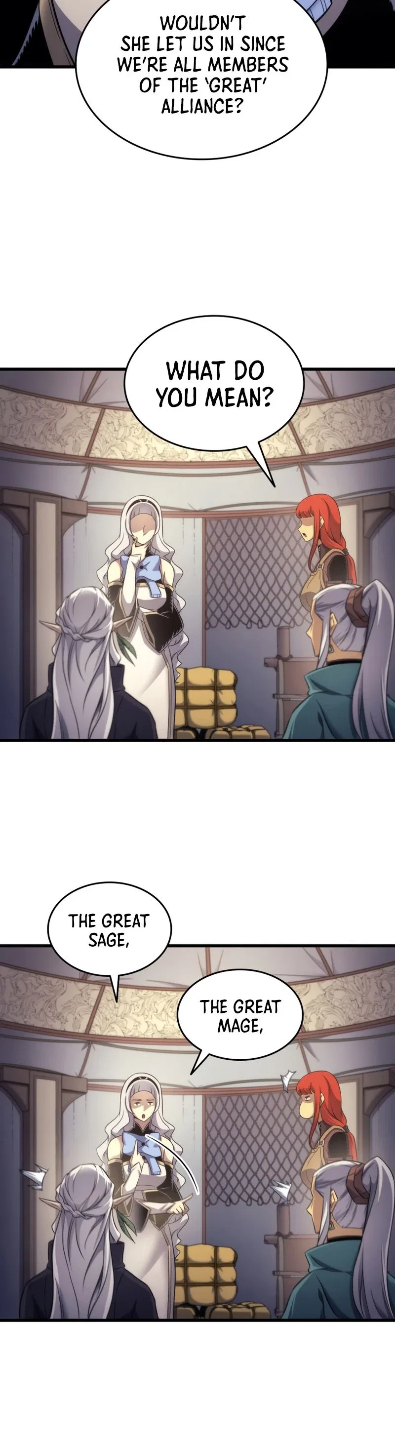The Great Mage Returns After 4000 Years Chapter 167 – Page 22
