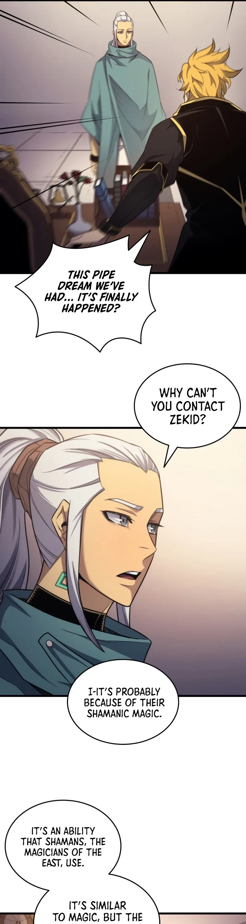 The Great Mage Returns After 4000 Years Chapter 166 – Page 33