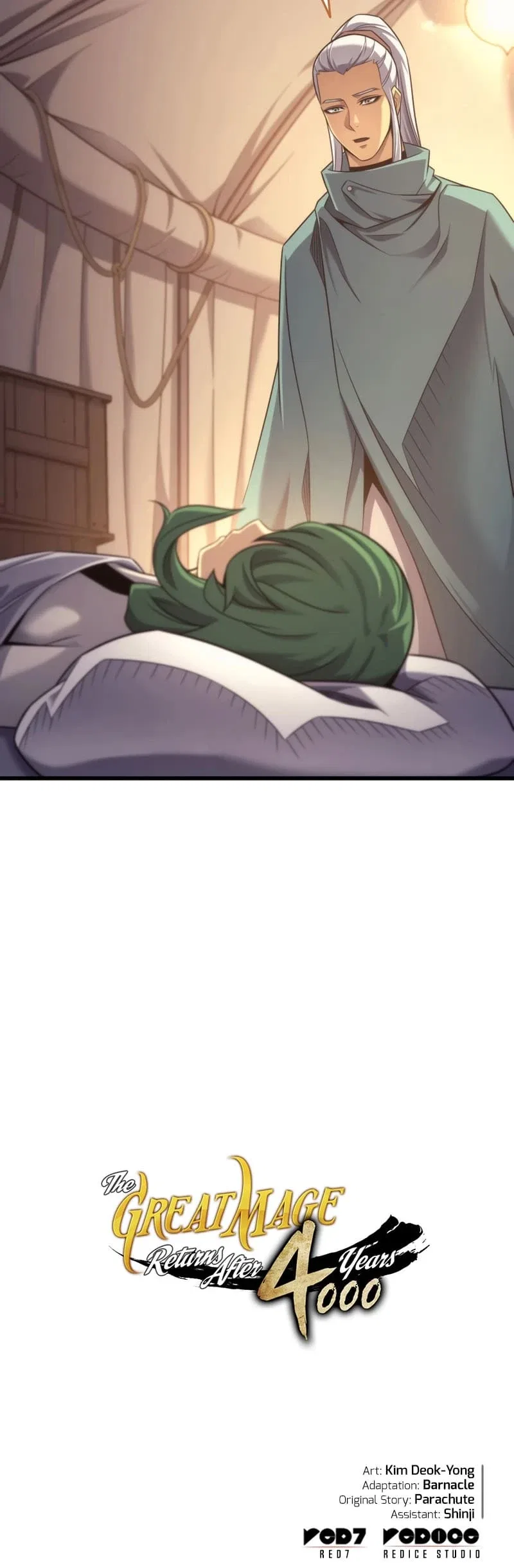 The Great Mage Returns After 4000 Years Chapter 166 – Page 44
