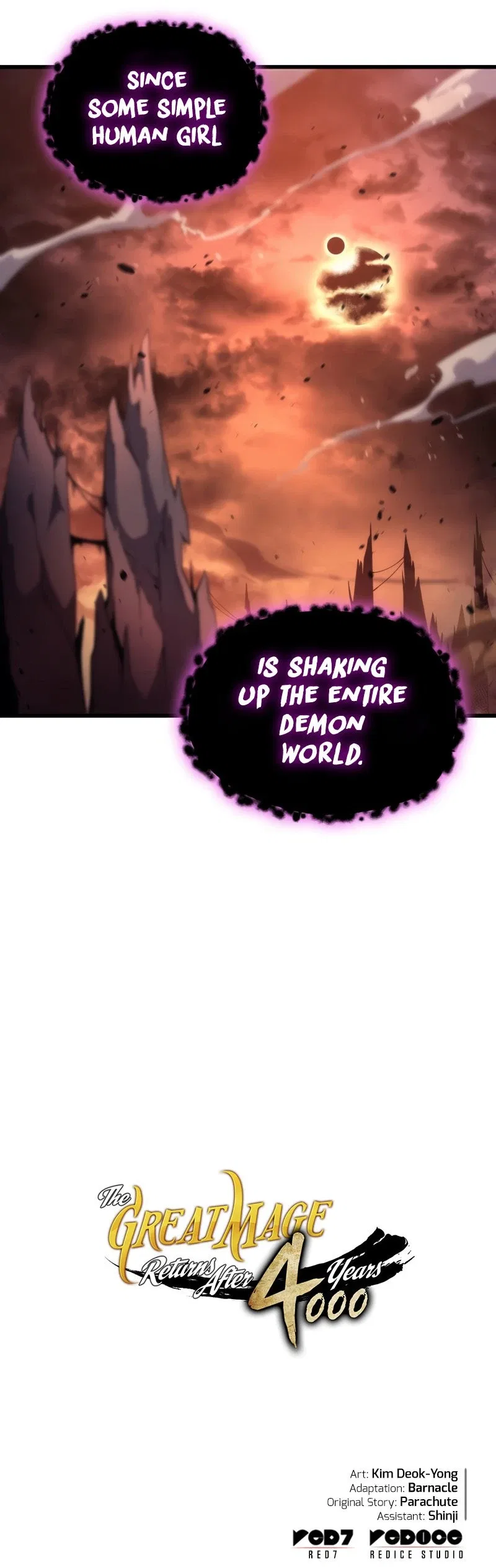 The Great Mage Returns After 4000 Years Chapter 165 – Page 48